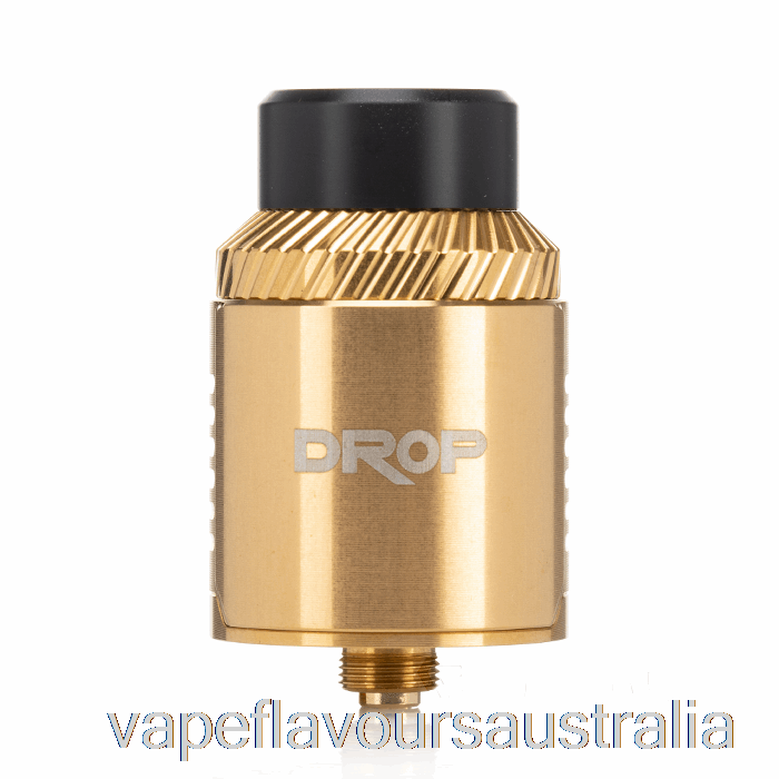 Vape Nicotine Australia Digiflavor DROP V1.5 24mm RDA Gold